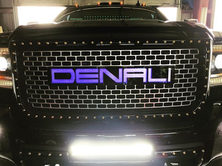 Black Denali vehicle from the supplied photo collection